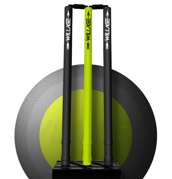 Plastic Cricket Wicket Stump Set | Full Size - WillAge