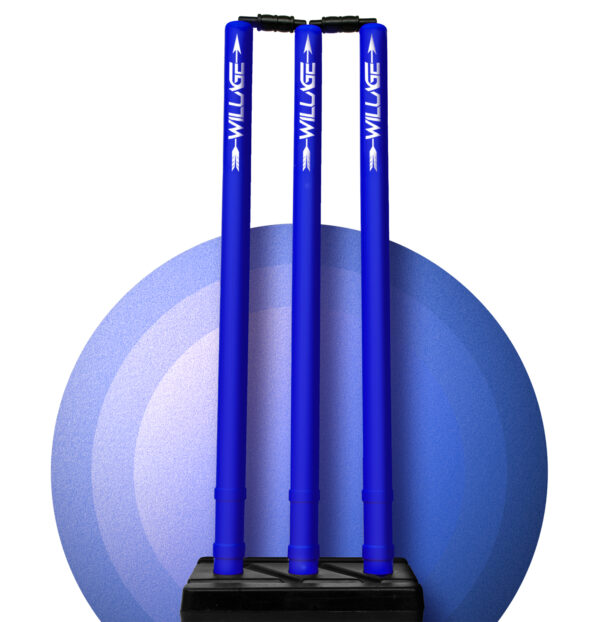 Cricket Wicket Set | Durable Grade "A" Plastic - WillAge