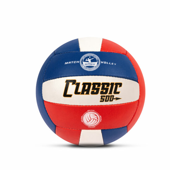 WillAge Classic 500 Volleyball Official Size 4 (Hand Stitched) for outdoor and indoor courts