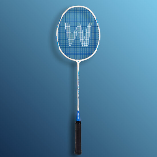 Badminton Racket Saturno 100 Blue | High String Tension - WillAge