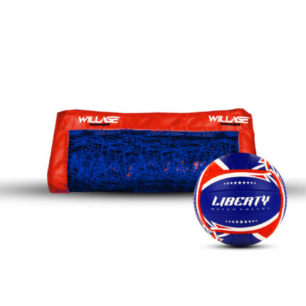 Volleyball Net Set with Ball | Portable | Tournament Grade - WillAge