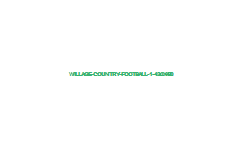 WillAge Country Football | Size 5 | Rubber Molded